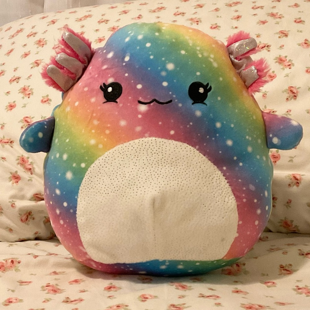 Rainbow Axolotl Squishmallow